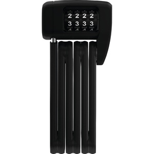 ABUS, ABUS Bordo Lite 6055C/85 SR Faltschloss schwarz 2021 Veloschlösser, ABUS Bordo Lite 6055C Faltschloss + SR Halterung