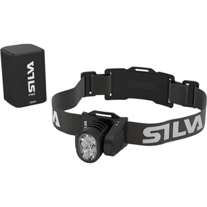 SILVA, Silva Free 3000 Stirnlampe, Silva - Free 3000 L Stirnlampe schwarz (3000 Lumen)