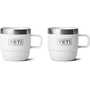 Yeti, YETI RAMBLER® 6 OZ ESPRESSO - Stapelbare Tasse - White -, YETI RAMBLER® 6 OZ - Stapelbare Tasse - White -