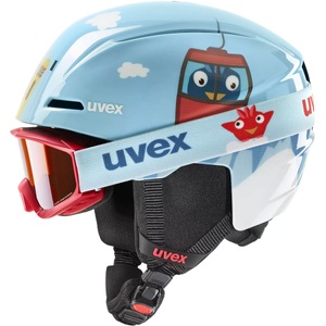 Uvex, Uvex Kinder Viti Set Skihelm, Uvex Kinder Viti Set Skihelm