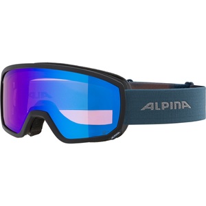 Alpina, Alpina Scarabeo S Q-Lite Skibrille denim, 