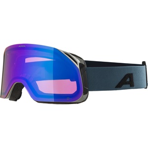 Alpina, Alpina Blackcomb Q-Lite Skibrille, Alpina Skibrille Blackcomb Q-Lite - Olive Matt/Grün S2