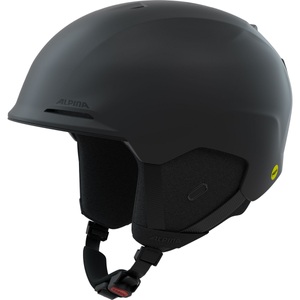 Alpina, Alpina Kroon Mips Skihelm schwarz, ALPINA Skihelm Kroon Mips schwarz | 51-55CM