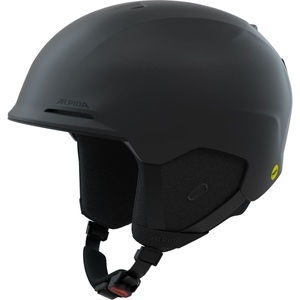 Alpina, Alpina Kroon Mips Skihelm schwarz, ALPINA Skihelm Kroon Mips schwarz | 55-59CM