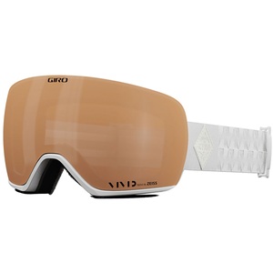 undefined, Giro Article II W Vivid Skibrille, Farbe: white bliss;vivid copper S2;+S1, Grösse:one size, Giro Article II W Vivid Skibrille, Farbe: white bliss;vivid copper S2;+S1, Grösse: one size, Für Brillenträger OTGInklusive zusätzlicher Scheibe für schlechte Sichtverhältnisse