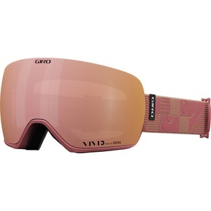 undefined, Giro Article II W Vivid Skibrille, Farbe: rosé linocut;vivid rose gold S2;+S1, Grösse:one size, Giro Article II W Vivid Skibrille, Farbe: rosé linocut vivid rose gold S2 +S1, Grösse: one size, Für Brillenträger OTGInklusive zusätzlicher Scheibe für schlechte Sichtverhältnisse