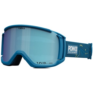 undefined, Giro Revolt Vivid Skibrille, Farbe: POW;vivid royal S2, Grösse:one size, Giro Revolt Vivid Skibrille, Farbe: POW vivid royal S2, Grösse: one size, Für Brillenträger OTG