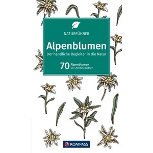 Kompass Verlag, Kompass Verlag Alpenblumen Buch, Kompass Verlag Alpenblumen Buch