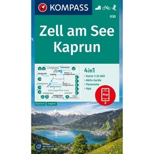Kompass Verlag, Kompass Verlag WK 030 Zell am See, Kompass Verlag WK 030 Zell am See