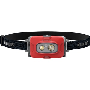 Ledlenser, Ledlenser HF4R Core Stirnlampe, LEDLENSER Stirnlampe HF4R Core rot