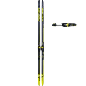 FISCHER, Fischer Aerolite Skate 80 + BDG Race Skatingset 23/24