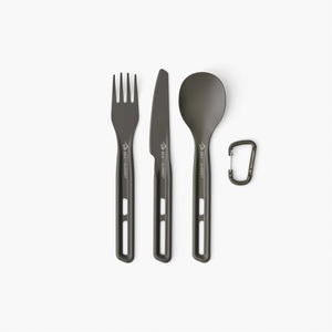 Sea to Summit, Sea to Summit Frontier Ul Besteck 3er Set, 3-Pack Frontier UL Campingbesteck