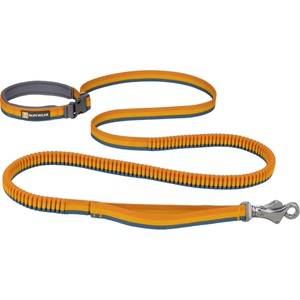 Ruffwear, Ruffwear Roamer Leash - Hundeleine Yellow Snow 220 - 340 cm, Ruffwear Roamer Hundeleine