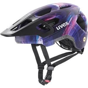 Uvex, Uvex uvex react jr. Mips Velohelm dunkelblau, Uvex Kinder React MIPS Fahrradhelm