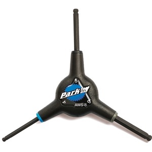 ParkTool, ParkTool - Inbusschlüssel AWS-8, Park Tool AWS-8 4/5/6 Y-Schlüssel