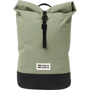 MeroMero, MeroMero Annecy Bike Bag - Fahrradrucksack Cypress Green / Black Leather 10 - 15 L