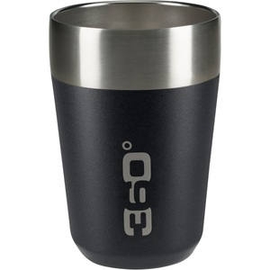 360Grad, 360° degrees Vacuum Reise-Becher Large 475ml schwarz 2021 Becher, Tassen & Gläser, 360° Mugs Isotherme Travel - Becher Black 475 ml