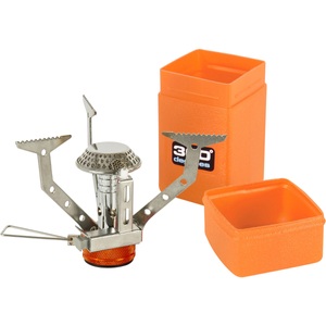 360 Degrees, 360 Degrees 360 Grad Ofen Furno mit Zünder, 360° degrees 360° Furno Stove with Igniter Campingkocher