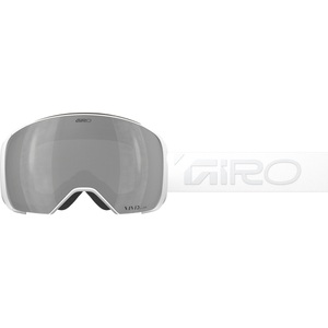 Giro, Giro Comp Vivid Skibrille, Farbe: WEISS, Grösse: one size, Inklusive zusätzlicher Scheibe für schlechte Sichtverhältnisse