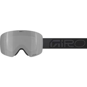 Giro, Giro Contour Vivid Skibrille, Farbe: SCHWARZ, Grösse: one size, Für Brillenträger OTG