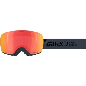 Giro, Giro Article II Vivid Skibrille, Farbe: BLAU, Grösse: one size, Für Brillenträger OTG