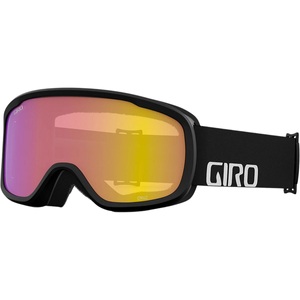 Giro, Giro Cruz Flash Skibrille, Farbe: SCHWARZ, Grösse: one size, Für Brillenträger OTG, Giro Cruz Flash Goggle Unisex rot, Grösse one size