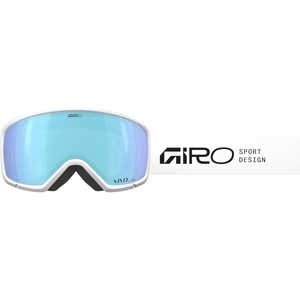 Giro, Giro Ringo Vivid Skibrille, Farbe: WEISS, Grösse: one size, Für Brillenträger OTG