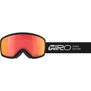 Giro, Giro Ringo Vivid Skibrille, Farbe: SCHWARZ, Grösse: one size, Für Brillenträger OTG, Giro Ringo Skibrille