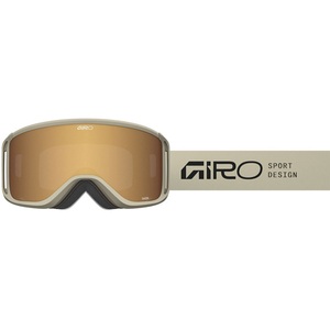 Giro, Giro Sagen Flash Skibrille, Farbe: BEIGE, Grösse: one size, Für Brillenträger OTG