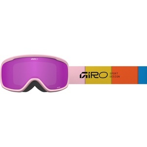Giro, Giro Buster Flash Skibrille, Farbe: PINK, Grösse: one size, Für Brillenträger OTG