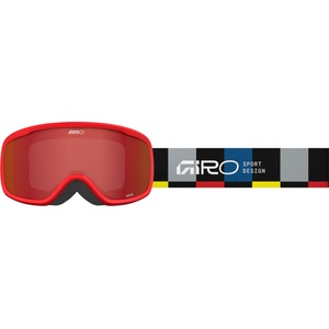 Giro, Giro Buster Flash Skibrille, Farbe: SCHWARZ, Grösse: one size, Für Brillenträger OTG