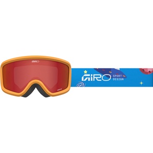 Giro, Giro Chico 2.0 Flash Skibrille, Farbe: BLAU, Grösse: one size, Für Brillenträger OTG