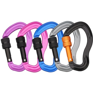 Munkees, Munkees Karabiner mit Schraubverschluss "Ohr"