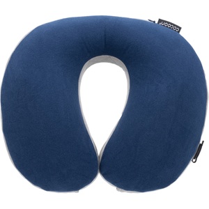 COCOON, U-Shaped Neck Pillow, Galaxy Blue/Grey