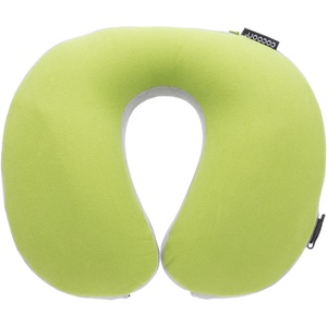 COCOON, U-Shaped Neck Pillow, Wasabi/Grey