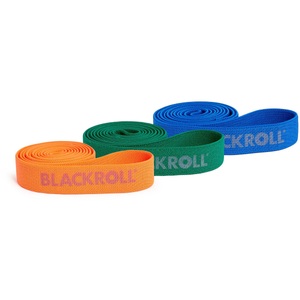 BLACKROLL, 3-Pack Super Fitnessband, Blackroll Super Band Set