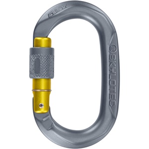 SKYLOTEC, Skylotec Ovx Screw Gate Karabiner