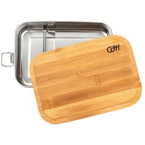 Herbertz, Herbertz Edelstahl Fachteiler Lunch Box, Herbertz Edelstahl Fachteiler Lunch Box