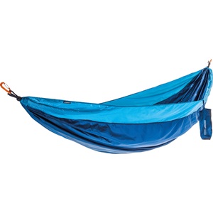 COCOON, COCOON Hängematte Travel Hammock Double blau