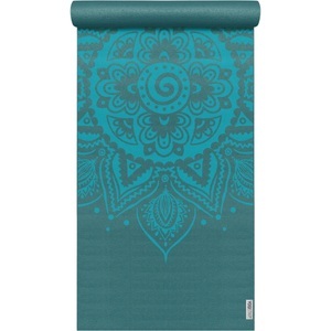 Yogistar, Yogistar Basic 4mm Art Collection Yogamatte (Türkis), Yogistar Basic Spiral Mandala Yogamatte