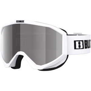 Bliz, Bliz Liner Goggles Single Lens weiß/schwarz 2020 Ski & Snowboardbrille, Bliz Liner Skibrille