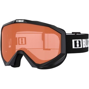 Bliz, Bliz Liner Goggles Single Lens schwarz/weiß 2020 Ski & Snowboardbrille, Bliz Liner Skibrille