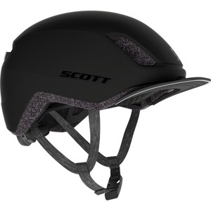 Scott, Scott Il Doppio PLUS (CE) - Fahrradhelm Granit Black M (55 - 59 cm), Scott Il Doppio Plus Fahrradhelm