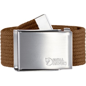 FJALLRAVEN, Fjällräven Canvas Belt - Gürtel Timber Brown One Size, Fjällräven Canvas Belt - Gürtel Timber Brown One Size