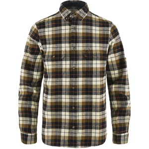 FJALLRAVEN, FJÄLLRÄVEN Herren Flanellhemd Singi Heavy dunkelblau | S, Fjällräven Herren Singi Heavy Flannel Hemd