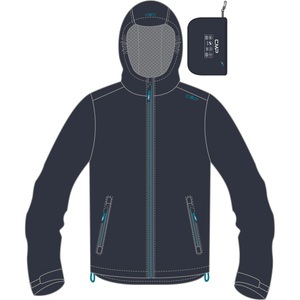 CMP, CMP Kinder Boys Rain Hoodie Jacke, CMP Kinder Boys Rain Hoodie Jacke