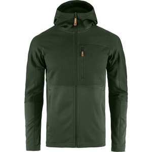 FJALLRAVEN, Fjällräven Abisko Trail Fleecejacke Herren grün 2021 XL Fleecejacken, Abisko Trail Fleece Herren Midlayer