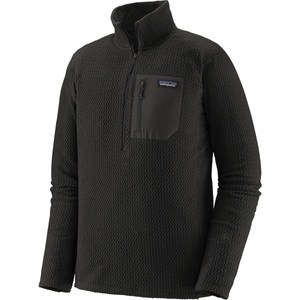Patagonia, Patagonia Herren R1 Air Zip Shirt (Größe XL, Schwarz), Patagonia Herren R1 Air Zip Pullover