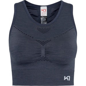 Kari Traa, Kari Traa Damen Ness Sport BH (Größe S, XS, Blau)