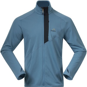 Bergans, Bergans Herren Y LightLine Essence Midlayer Jacke